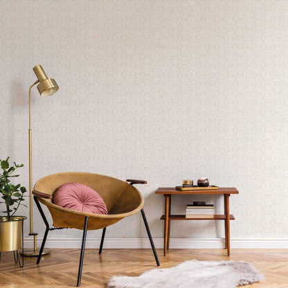 Galerie Wallcoverings Atmosphere Hextex Galerie Wallcoverings  Beige   - G78250