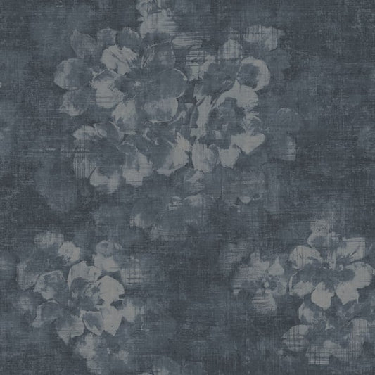 Galerie Wallcoverings Atmosphere Mystic Floral Galerie Wallcoverings  Blue   - G78258