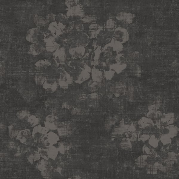 Galerie Wallcoverings Atmosphere Mystic Floral Galerie Wallcoverings  Black   - G78259