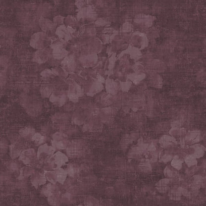 Galerie Wallcoverings Atmosphere Mystic Floral Galerie Wallcoverings  Red   - G78261
