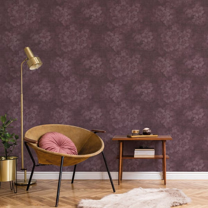 Galerie Wallcoverings Atmosphere Mystic Floral Galerie Wallcoverings  Red   - G78261