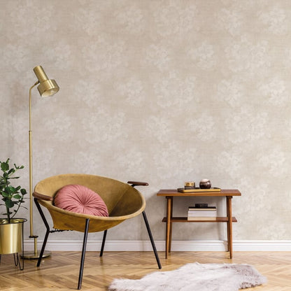Galerie Wallcoverings Atmosphere Mystic Floral Galerie Wallcoverings  Beige   - G78263