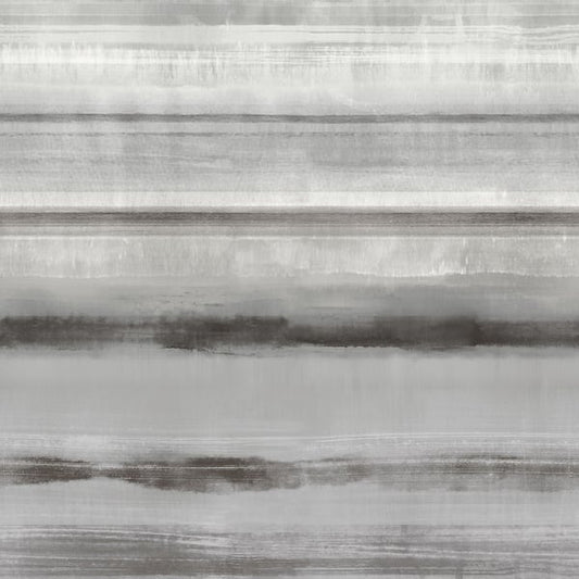 Galerie Wallcoverings Atmosphere Skye Stripe Galerie Wallcoverings  Silver Grey   - G78264