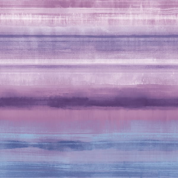 Galerie Wallcoverings Atmosphere Skye Stripe Galerie Wallcoverings  Purple, Lilac   - G78266