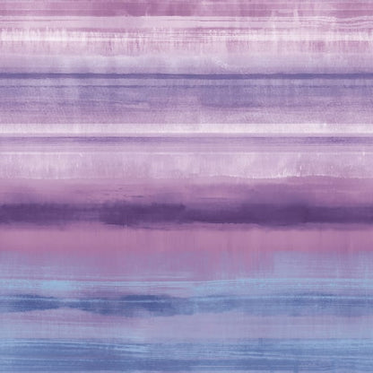 Galerie Wallcoverings Atmosphere Skye Stripe Galerie Wallcoverings  Purple, Lilac   - G78266