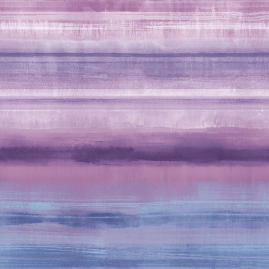 Galerie Wallcoverings Atmosphere Skye Stripe Galerie Wallcoverings  Purple, Lilac   - G78266