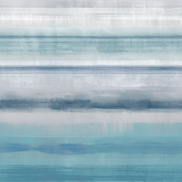 Galerie Wallcoverings Atmosphere Skye Stripe Galerie Wallcoverings  Blue   - G78267