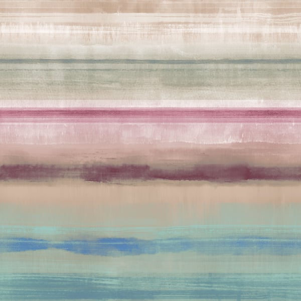 Galerie Wallcoverings Atmosphere Skye Stripe Galerie Wallcoverings  Multi-coloured, Multi   - G78268