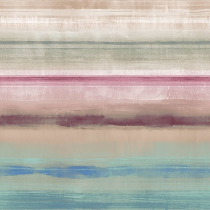 Galerie Wallcoverings Atmosphere Skye Stripe Galerie Wallcoverings  Multi-coloured, Multi   - G78268