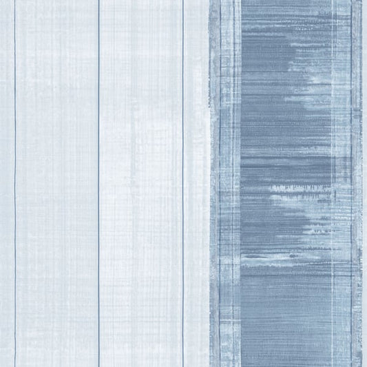 Galerie Wallcoverings Atmosphere Sublime Stripe Galerie Wallcoverings  Blue   - G78270