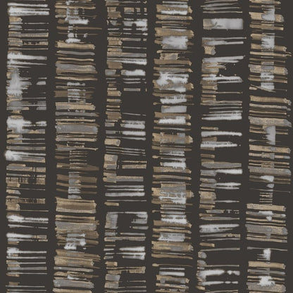Galerie Wallcoverings Bazaar Aztec Galerie Wallcoverings  Black   - G78281