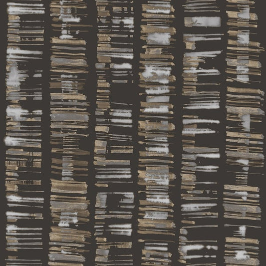 Galerie Wallcoverings Bazaar Aztec Galerie Wallcoverings  Black   - G78281