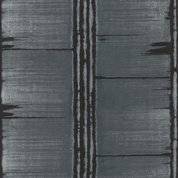 Galerie Wallcoverings Bazaar Bark Stripe Galerie Wallcoverings  Black   - G78284