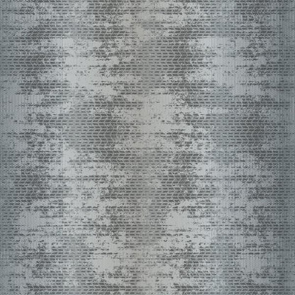 Grey snakeskin-pattern wallcovering with muted charcoal & light grey tones; textured decorative wallcovering.