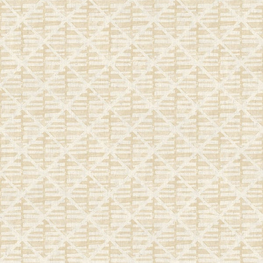 Galerie Wallcoverings Bazaar Block Print Galerie Wallcoverings  Beige   - G78292