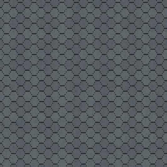 Galerie Wallcoverings Bazaar Boho Beehive Galerie Wallcoverings  Blue   - G78294