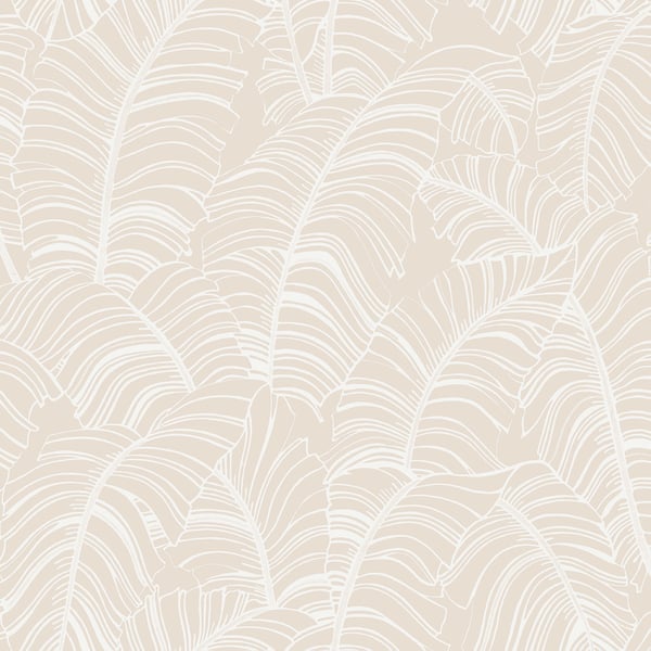 Galerie Wallcoverings Bazaar Broadleaf Galerie Wallcoverings  Beige   - G78300