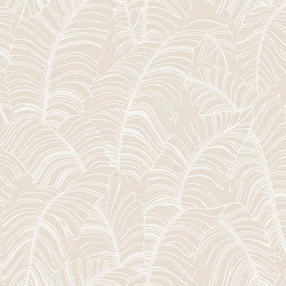 Galerie Wallcoverings Bazaar Broadleaf Galerie Wallcoverings  Beige   - G78300