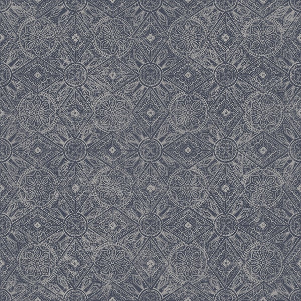 Galerie Wallcoverings Bazaar Moroccan Paisley Galerie Wallcoverings  Blue   - G78317