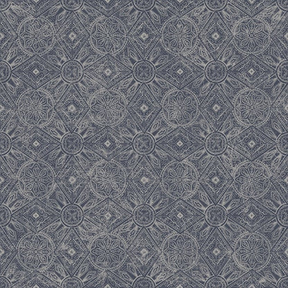 Galerie Wallcoverings Bazaar Moroccan Paisley Galerie Wallcoverings  Blue   - G78317