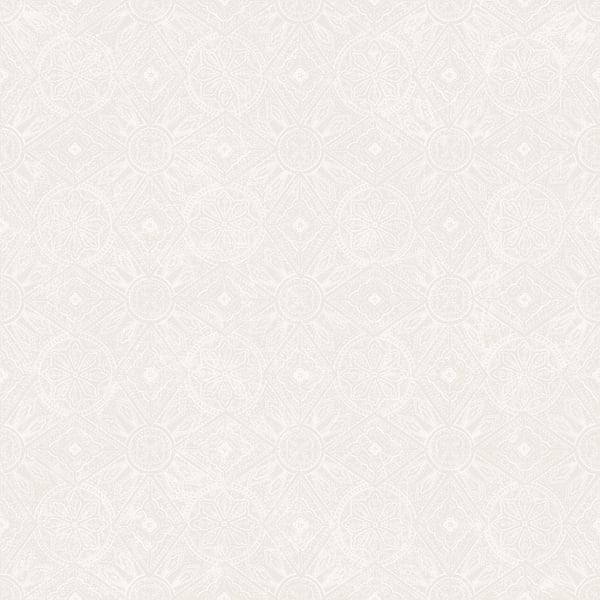 Galerie Wallcoverings Bazaar Moroccan Paisley Galerie Wallcoverings  White   - G78318