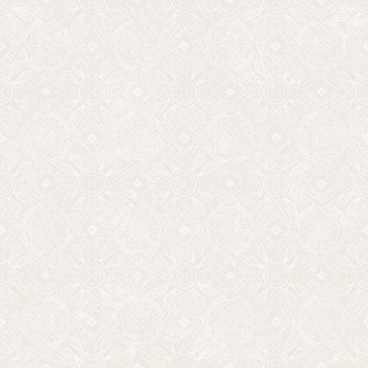 Galerie Wallcoverings Bazaar Moroccan Paisley Galerie Wallcoverings  White   - G78318
