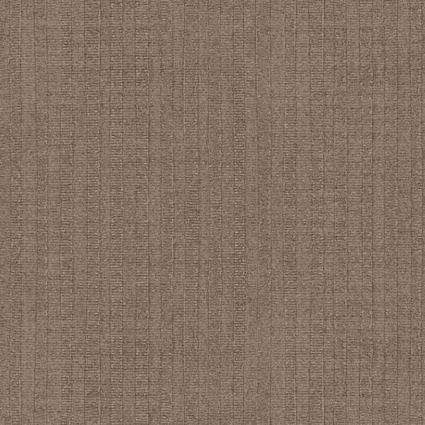 Galerie Wallcoverings Bazaar Moss Stripe Galerie Wallcoverings  Bronze, Brown   - G78320