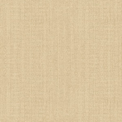Beige woven fabric close-up with vertical ribbing; linen-like texture and warm, neutral tone.