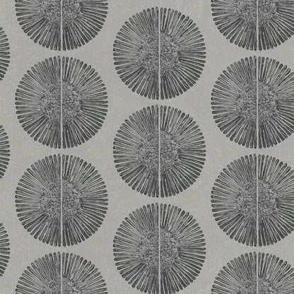 Galerie Wallcoverings Bazaar Soleil Galerie Wallcoverings  Silver Grey   - G78330