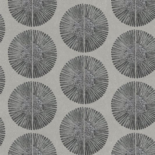 Galerie Wallcoverings Bazaar Soleil Galerie Wallcoverings  Silver Grey   - G78330
