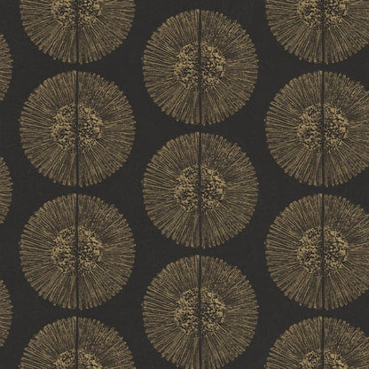 Galerie Wallcoverings Bazaar Soleil Galerie Wallcoverings  Black   - G78331