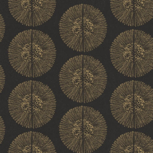 Galerie Wallcoverings Bazaar Soleil Galerie Wallcoverings  Black   - G78331