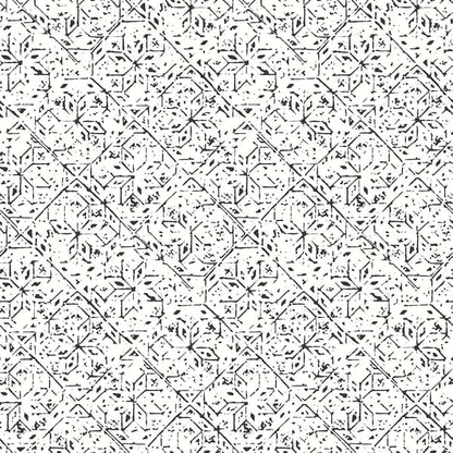 Galerie Wallcoverings Bazaar Tangier Tile Galerie Wallcoverings  Black   - G78334