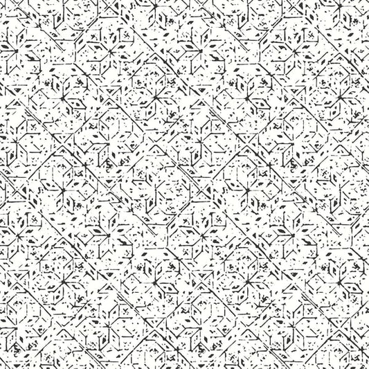 Galerie Wallcoverings Bazaar Tangier Tile Galerie Wallcoverings  Black   - G78334