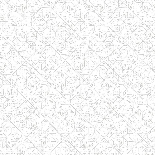 Galerie Wallcoverings Bazaar Tangier Tile Galerie Wallcoverings  Silver Grey   - G78336