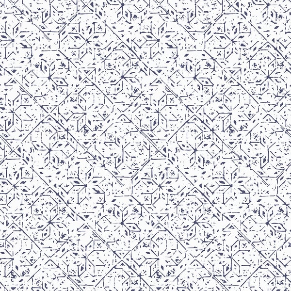 Galerie Wallcoverings Bazaar Tangier Tile Galerie Wallcoverings  Blue   - G78337