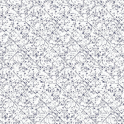 Galerie Wallcoverings Bazaar Tangier Tile Galerie Wallcoverings  Blue   - G78337