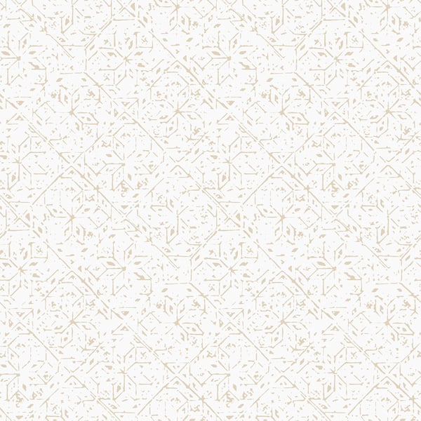 Galerie Wallcoverings Bazaar Tangier Tile Galerie Wallcoverings  Beige   - G78338
