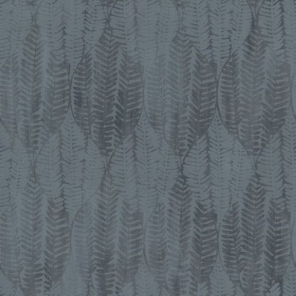 Galerie Wallcoverings Bazaar Wasabi Leaves Galerie Wallcoverings  Blue   - G78339