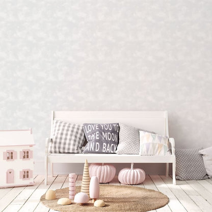Galerie Wallcoverings Tiny Tots 2 Baby Texture Galerie Wallcoverings  Silver Grey   - G78352