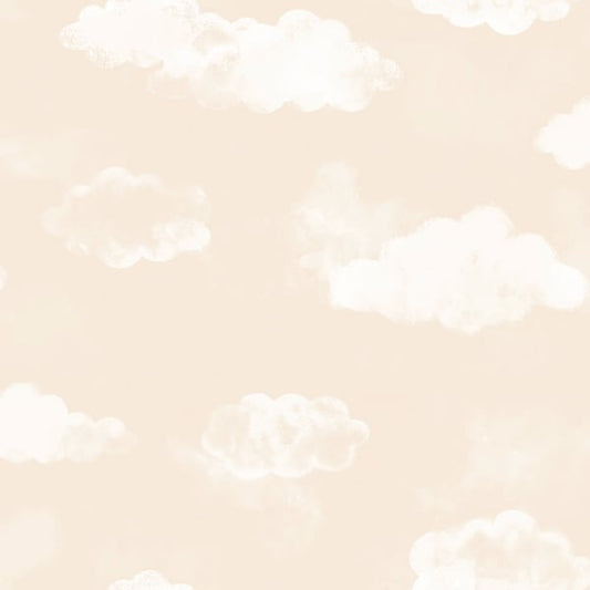 Galerie Wallcoverings Tiny Tots 2 Cloud Galerie Wallcoverings  Beige   - G78356