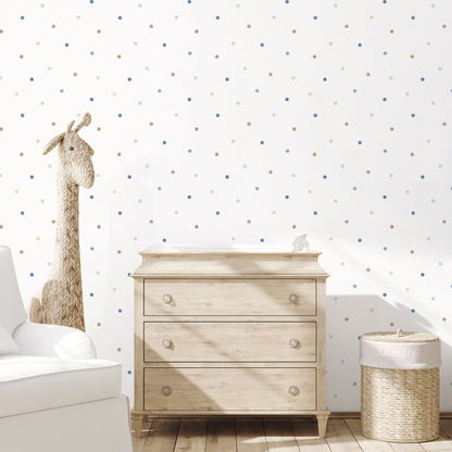 Galerie Wallcoverings Tiny Tots 2 Dots Galerie Wallcoverings  White   - G78366