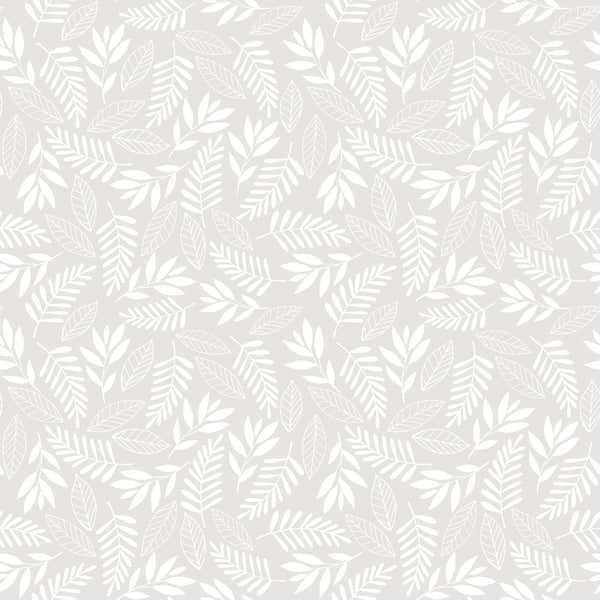 Galerie Wallcoverings Tiny Tots 2 Koala Leaf Galerie Wallcoverings  Silver Grey   - G78380