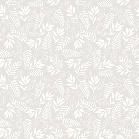 Galerie Wallcoverings Tiny Tots 2 Koala Leaf Galerie Wallcoverings  Silver Grey   - G78380