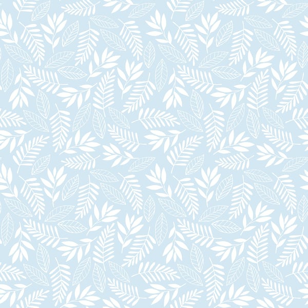 Galerie Wallcoverings Tiny Tots 2 Koala Leaf Galerie Wallcoverings  Blue   - G78381