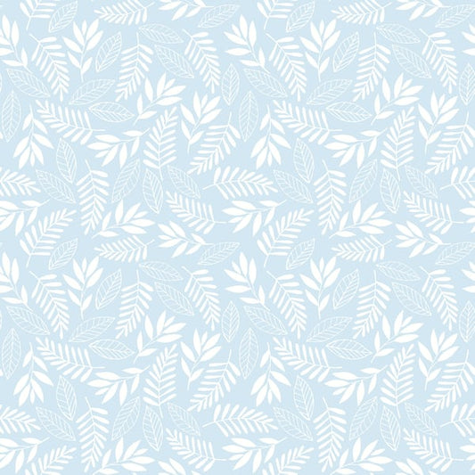 Galerie Wallcoverings Tiny Tots 2 Koala Leaf Galerie Wallcoverings  Blue   - G78381