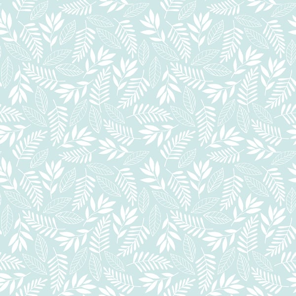 Galerie Wallcoverings Tiny Tots 2 Koala Leaf Galerie Wallcoverings  Blue   - G78383