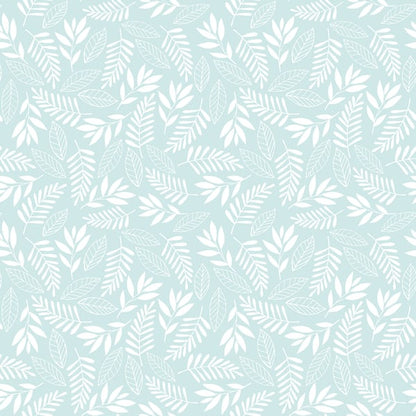 Galerie Wallcoverings Tiny Tots 2 Koala Leaf Galerie Wallcoverings  Blue   - G78383