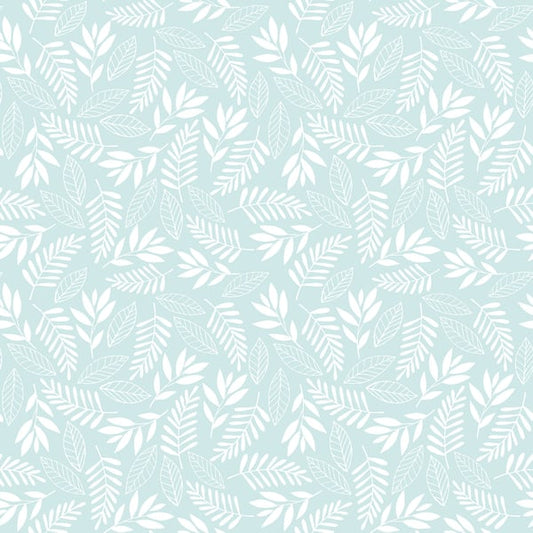 Galerie Wallcoverings Tiny Tots 2 Koala Leaf Galerie Wallcoverings  Blue   - G78383