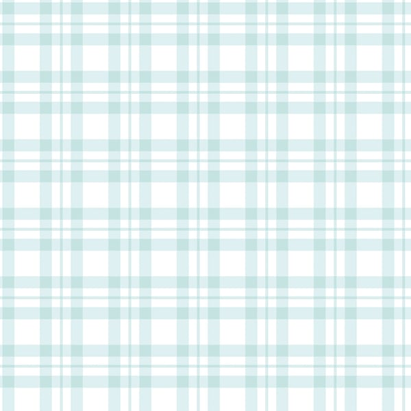 Galerie Wallcoverings Tiny Tots 2 Plaid Galerie Wallcoverings  Blue   - G78397